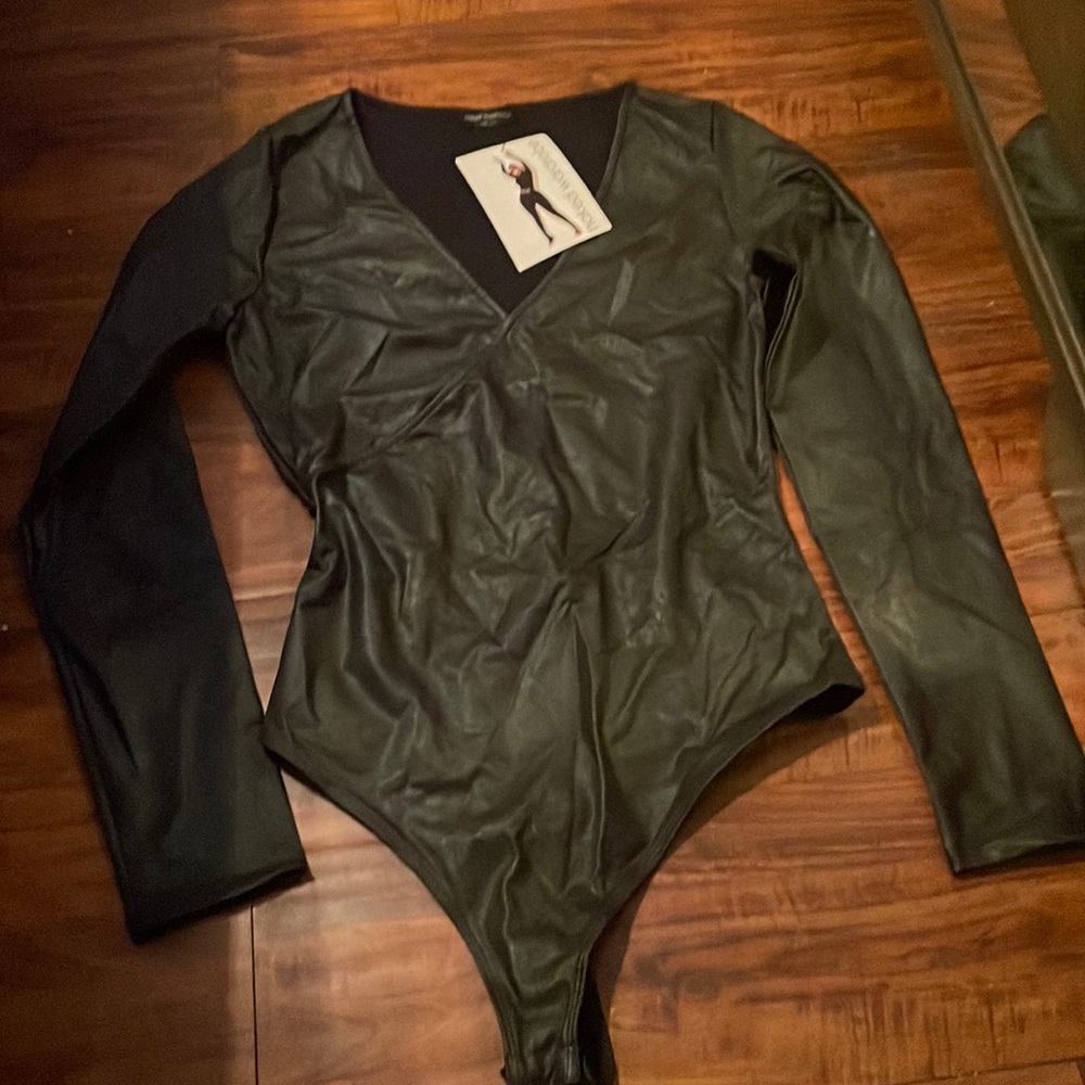 Naked Wardrobe thong bodysuit